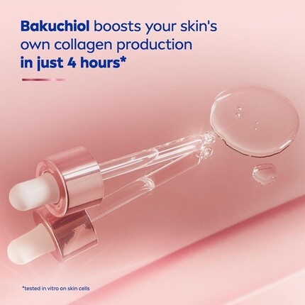 Сыворотка Nivea — Cellular Expert Lift -зонная лифтинг- для лица с чистым -кратным бакучиолом Заметно, 30 мл — фото 2