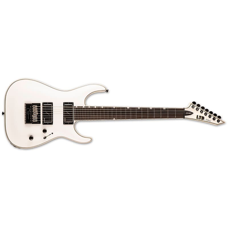 

Электрогитара ESP LTD MH-1007 Evertune Snow White 7-String Electric Guitar - KOREA - BRAND NEW!