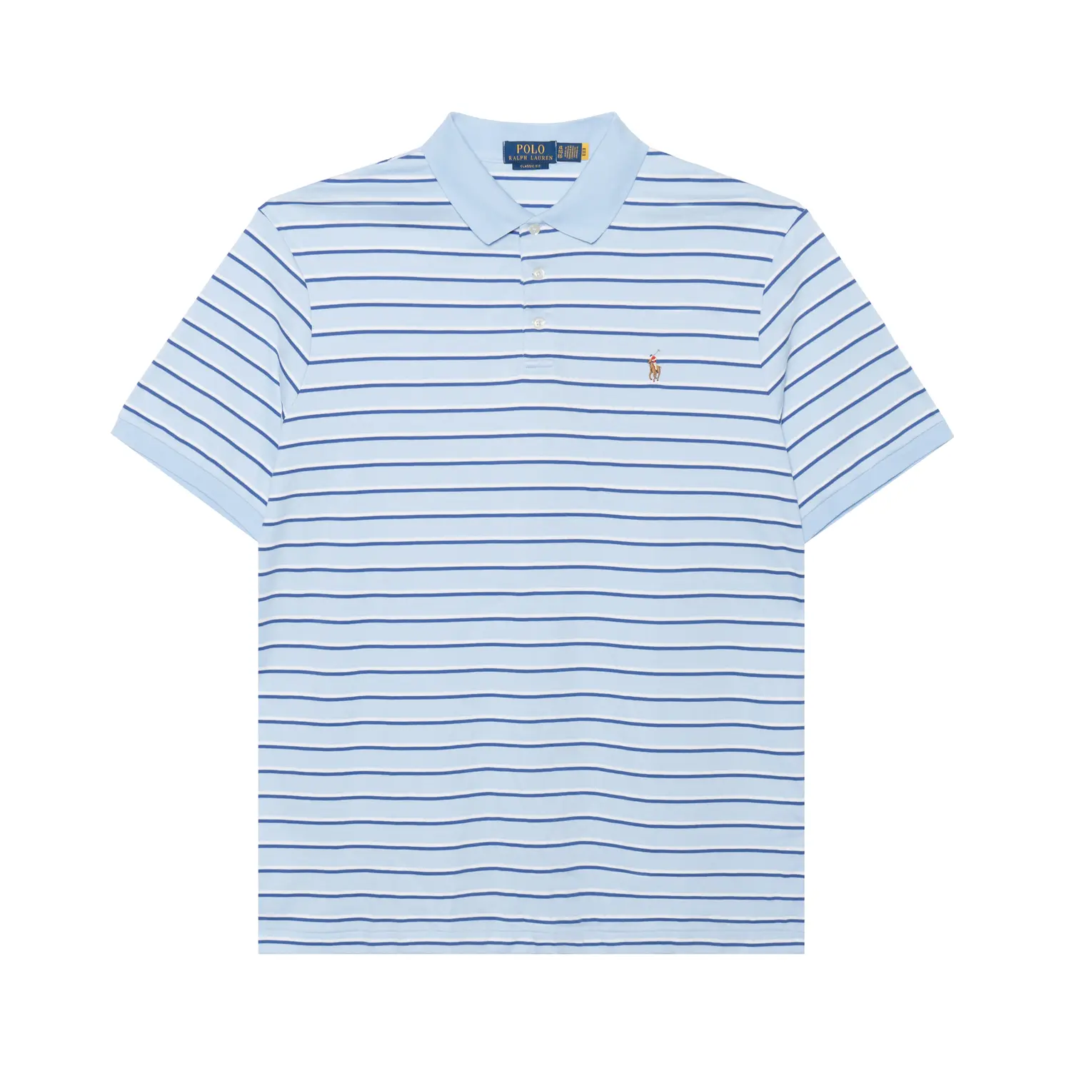 

Polo Ralph Lauren Синяя поло для мужчин, Синий, Polo Ralph Lauren Синяя поло для мужчин