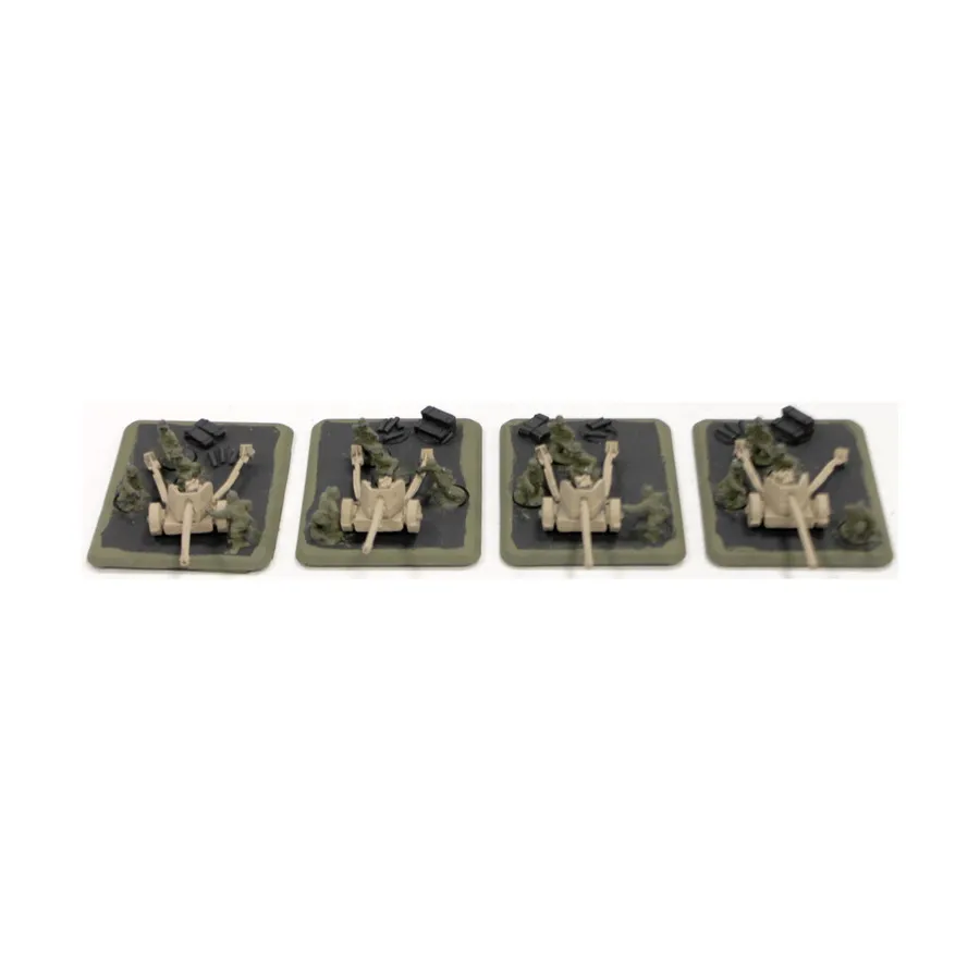 

7,5-см пушка Pak40, коллекция № 10, Flames of War - WWII - German - Artillery, AA, AT & AFV's - Loose Miniatures (15mm)