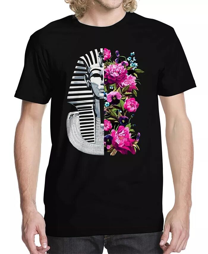 

Мужская футболка с рисунком Tut Slice Rose Buzz Shirts