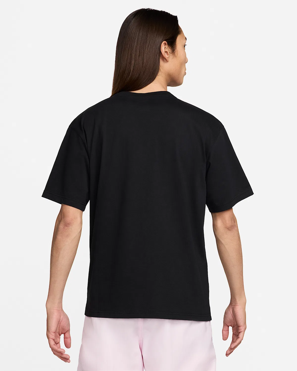 Мужская футболка Nike Sportswear Club, Black — фото 2
