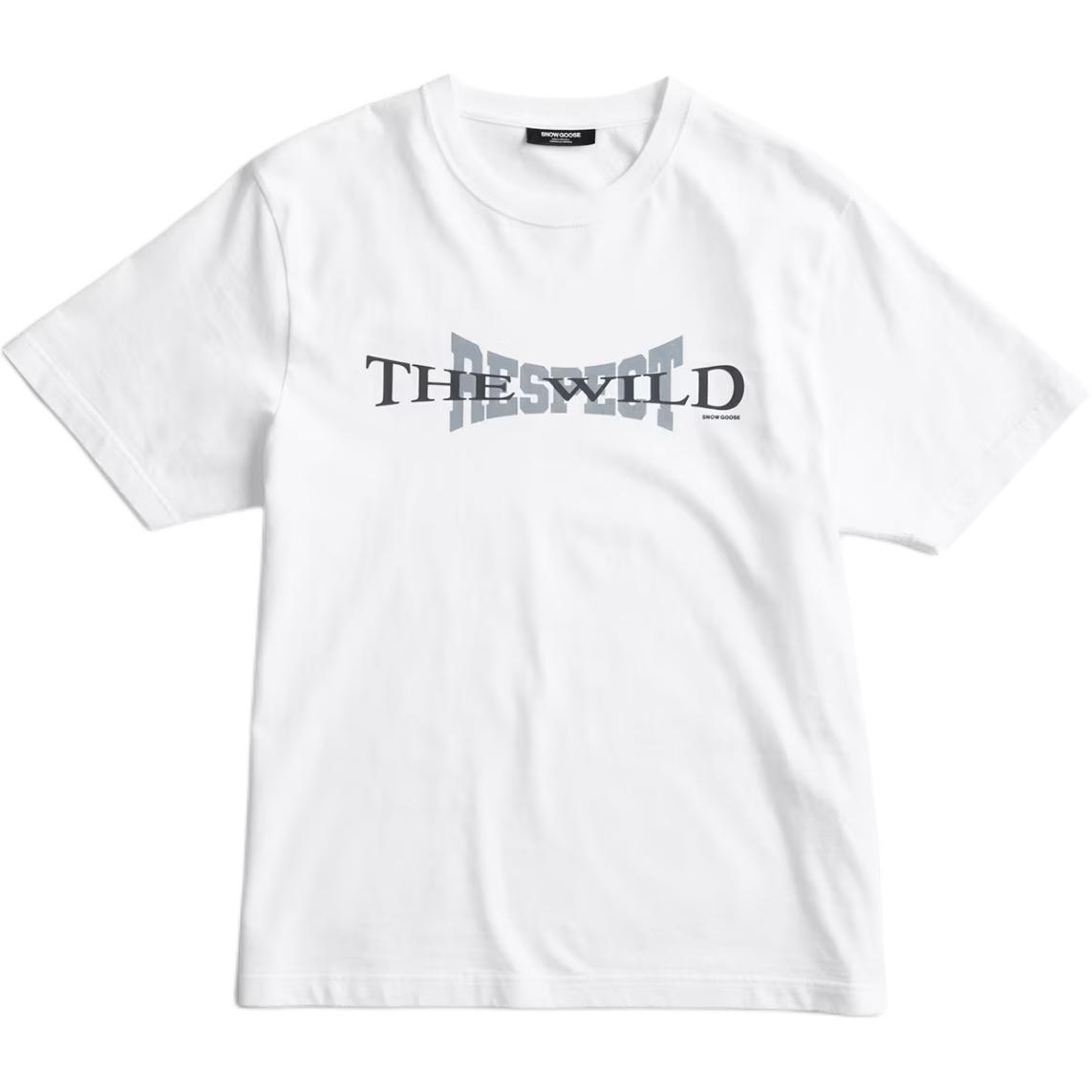 

Футболка unisex Canada Goose, белый