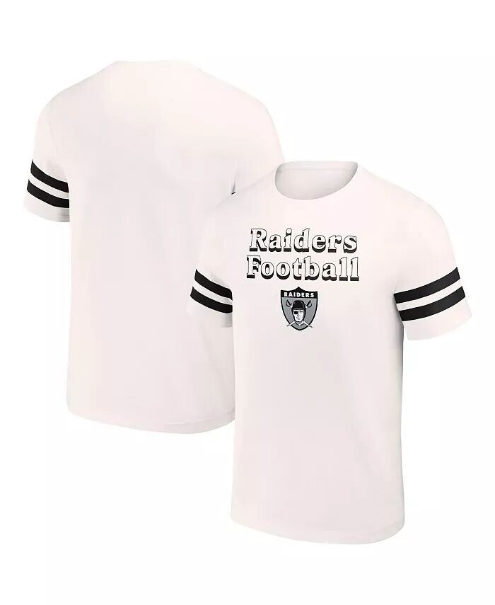 

Мужская футболка NFL x Darius Rucker Collection от Cream Las Vegas Raiders в винтажном стиле Fanatics