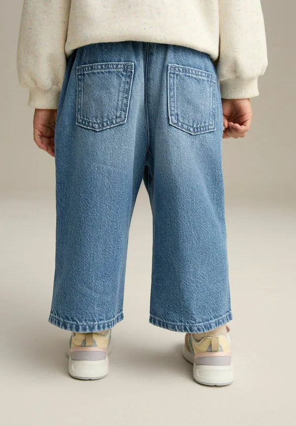 Широкие мешковатые джинсы Next, Blue Denim — фото 2