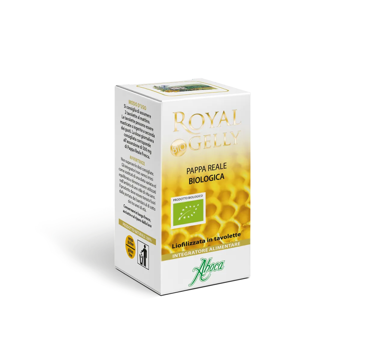 

Aboca Royalgelly 40 таблеток с добавками маточного молочка