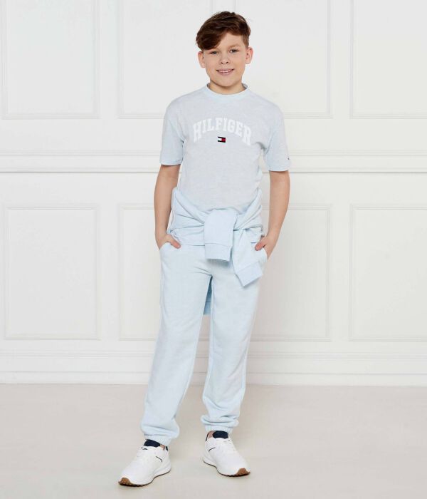 Футболки Regular fit Tommy Hilfiger, синий — фото 2
