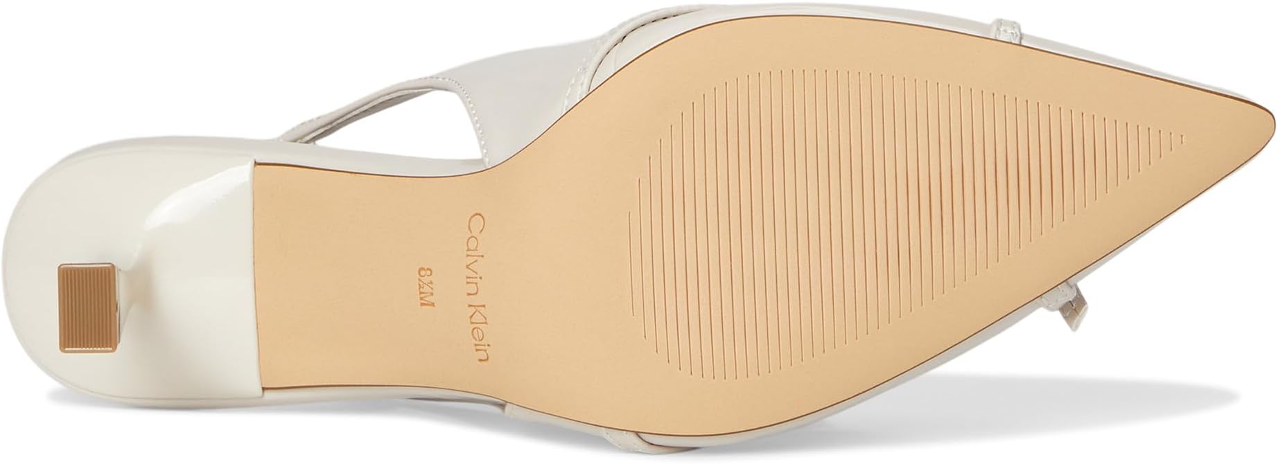 Туфли Calvin Klein Tulissa, Ivory Patent — фото 3