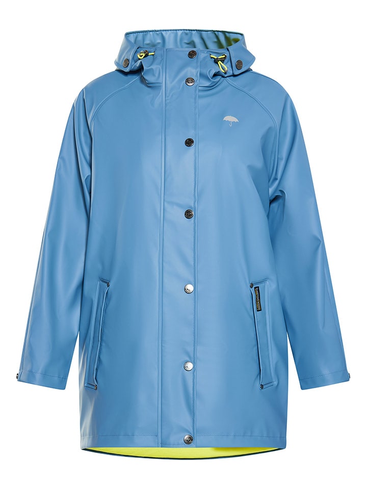 

Плащ Schmuddelwedda Regenmantel, синий