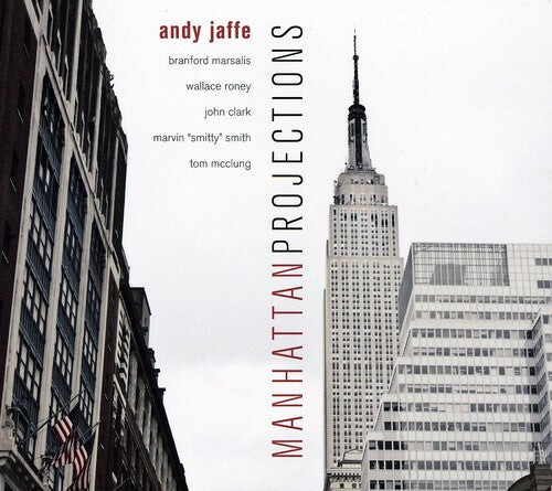 

CD диск Jaffe, Andy: Manhattan Projections