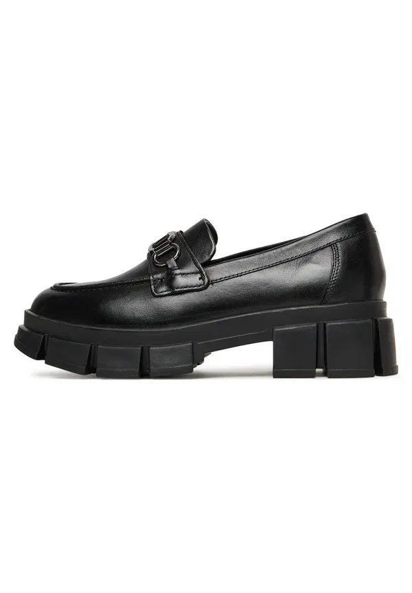 Туфли-лоферы ci12 9092 05 slip ons Badura, черный