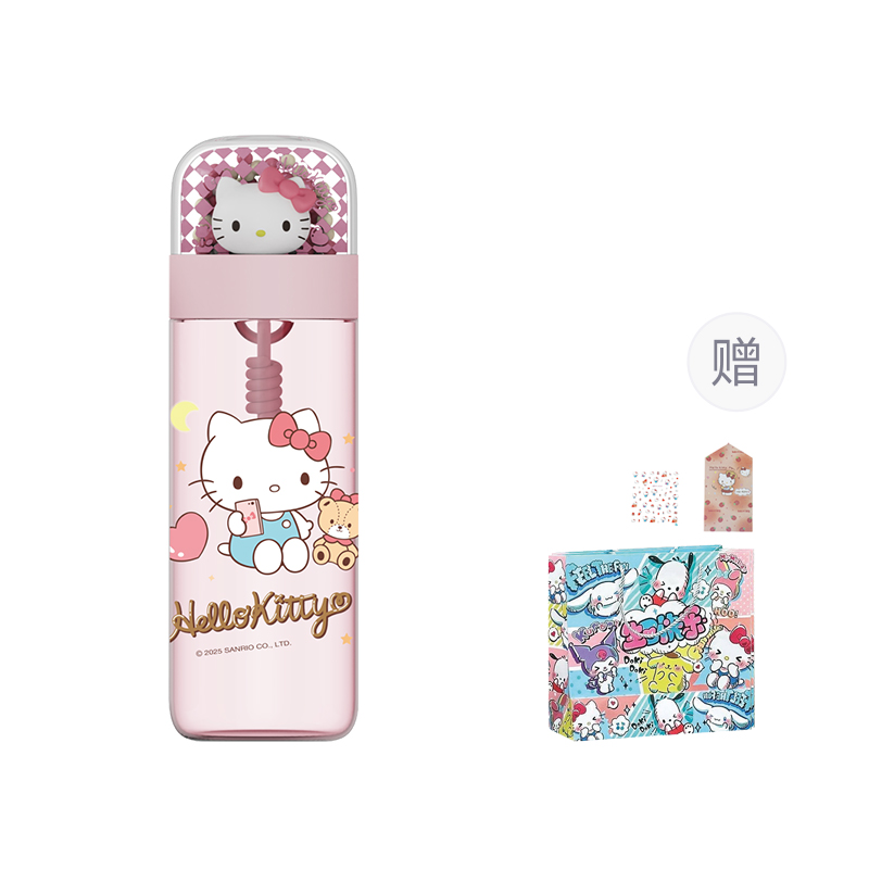 Пластиковый стакан Dreamy Landscape Space Cup 520ML Sanrio, Dreamy Landscape 3221 Space Cup, My Melody (Shopping Bag Greeting Card Sticker) — фото 2