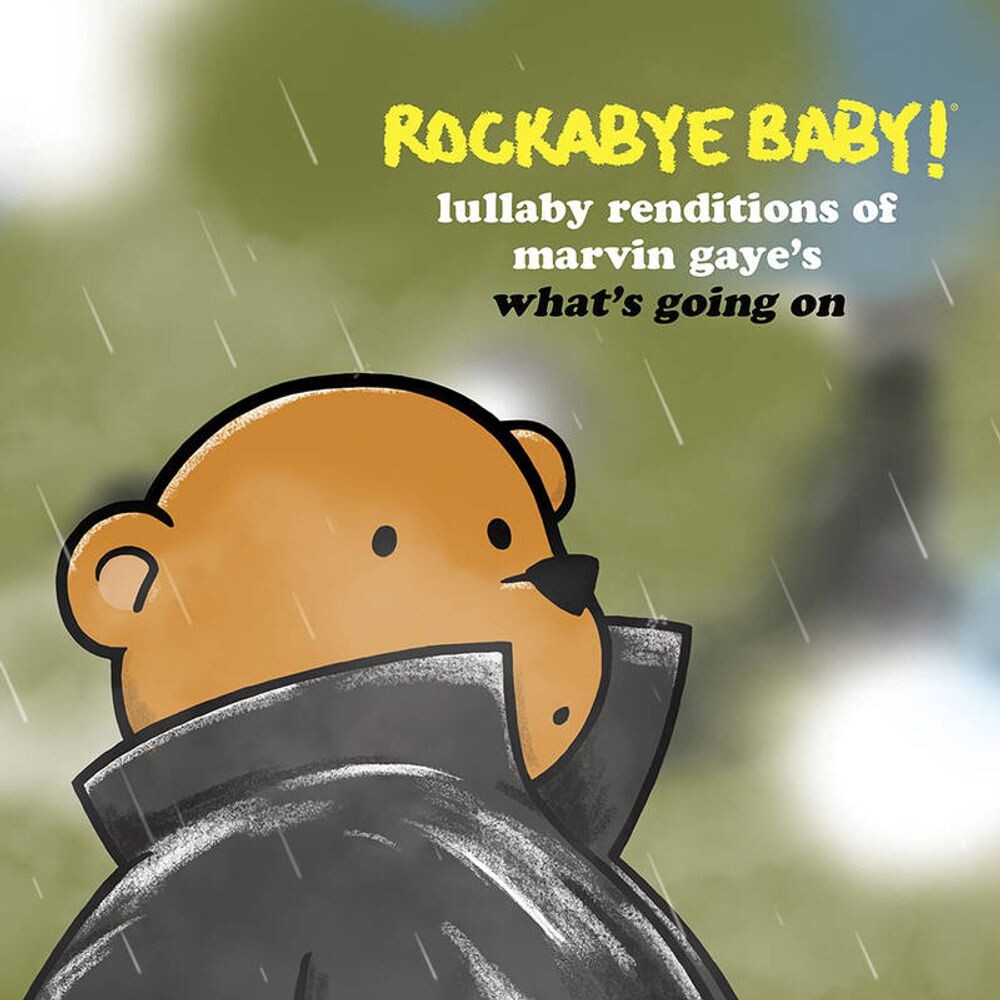 

Виниловая пластинка LP Lullaby Renditions Of Marvin Gaye's What's Going On [Record Store Day] - Rockabye Baby!