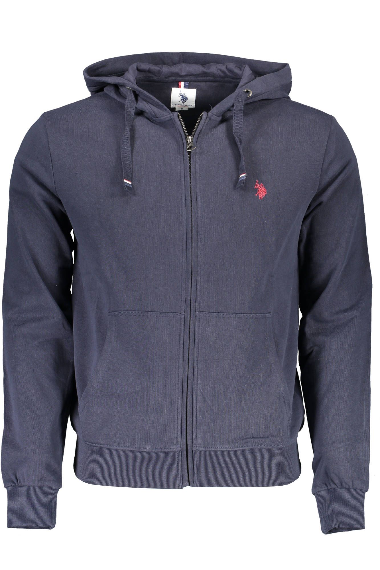

Синий хлопковый мужской свитер U.S. Polo Assn.