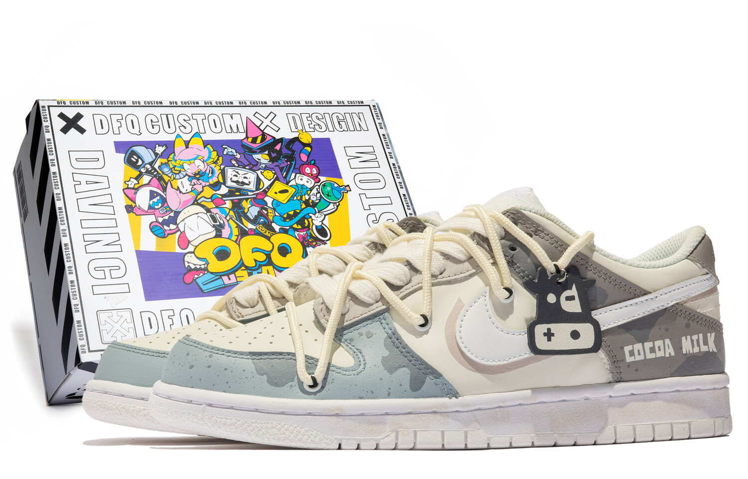 

Женские кроссовки для скейтбординга Nike Dunk, Dark Brown