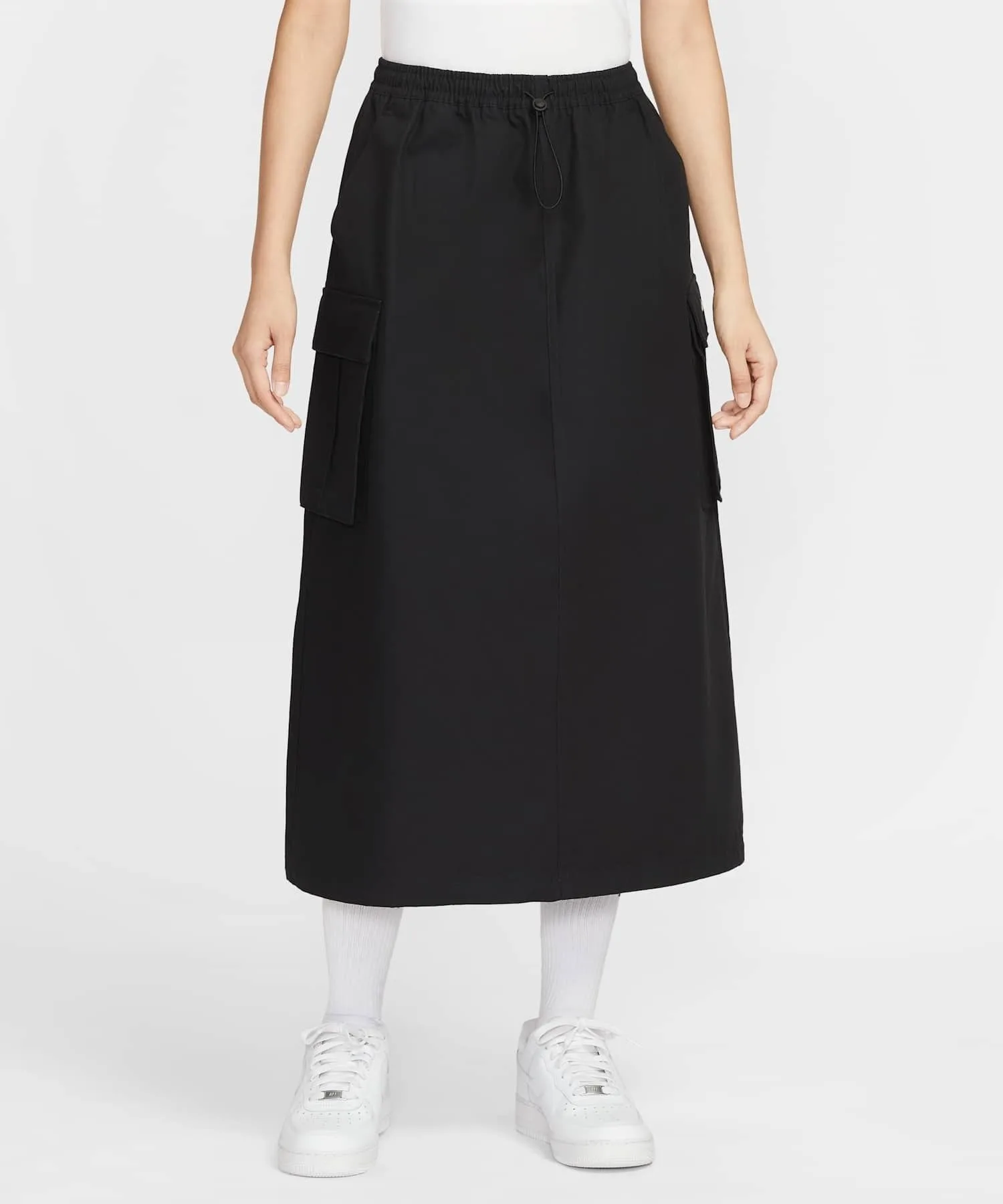 Женская юбка-карго Nike Sportswear Loose HV2497-010 чёрная