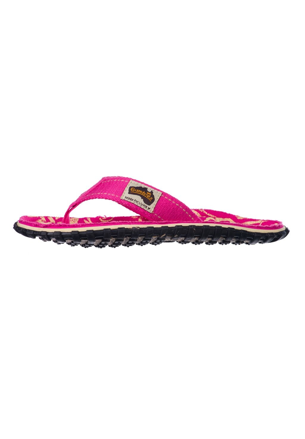 

Босоножки с ремешком ZEHENTRENNER GUMBIES, цвет pink hibiscus