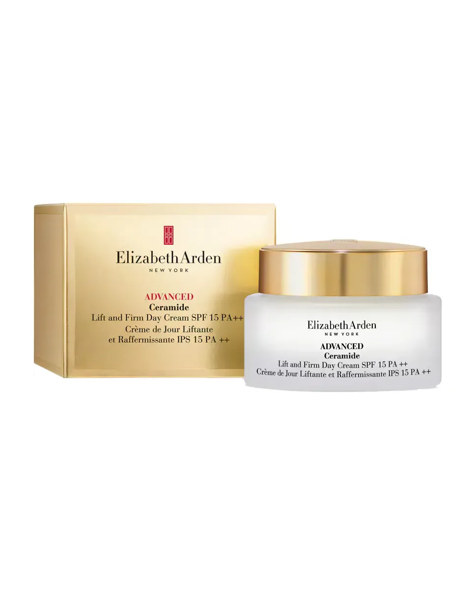 Крем для лица SPF15 ELIZABETH ARDEN Дневной Advanced Ceramide Укрепляющий, Разглаживающий морщины с керамидами PA++ — фото 2