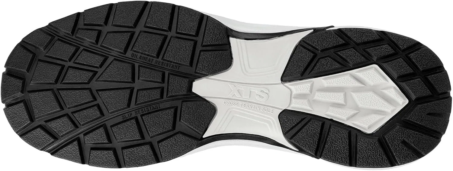 Защитная обувь ALBATROS Trailmaster Mid S3S ESD FO HRO SR для мужчин, нескользящая, без металлических вставок из стекловолокна, Black Quicklock — фото 2