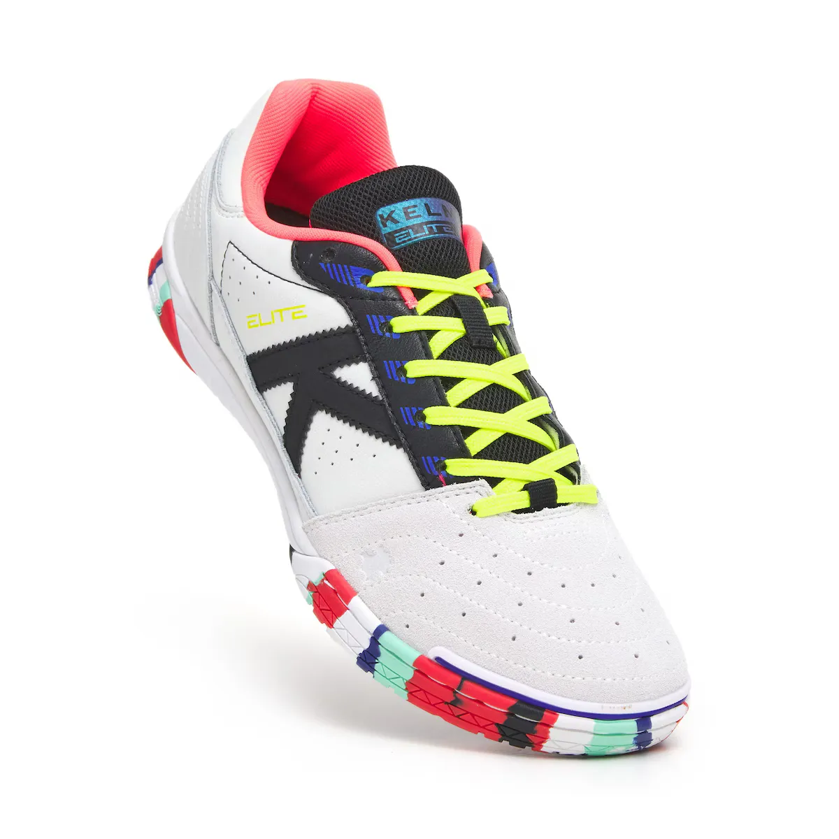 Унисекс Elite Kelme футбольные кроссовки для мини-футбола, белый — фото 3