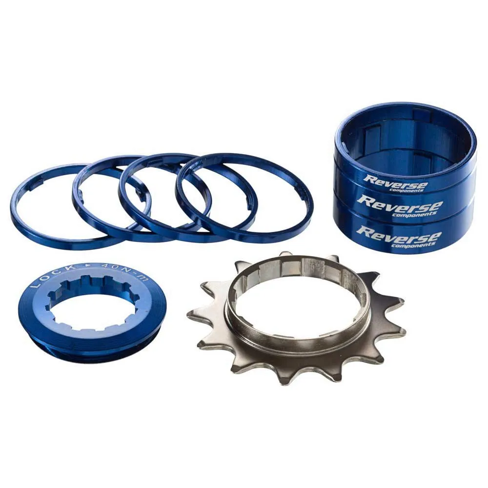 

Велокассета Reverse Components HG Single Speed, серебряный