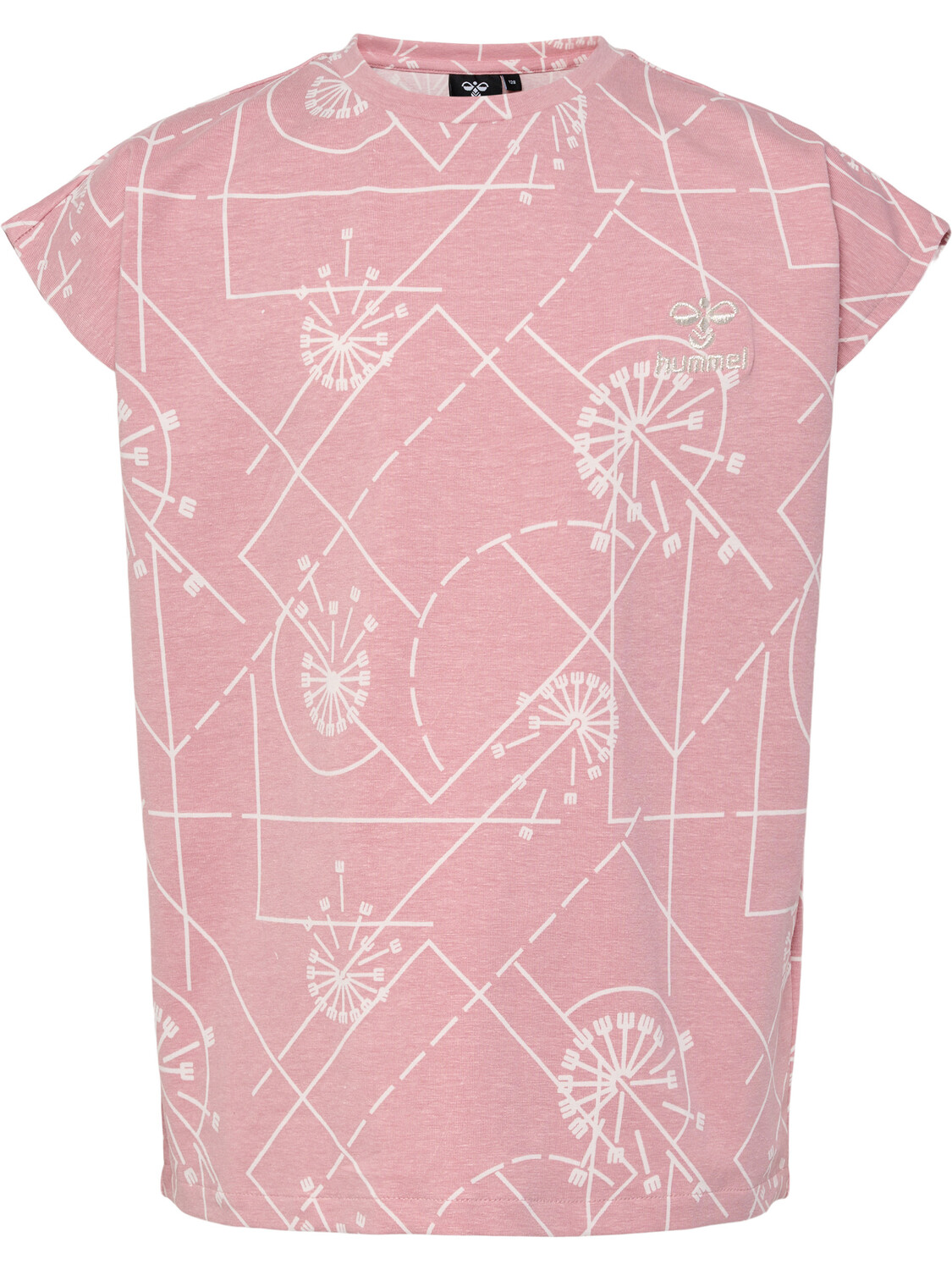 

Футболка Hummel S/S Hmlkimberly S/S, цвет ZEPHYR