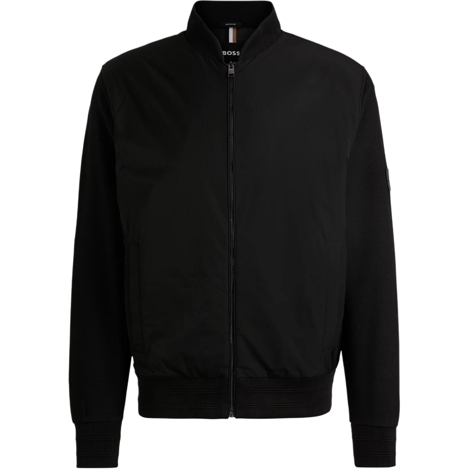 

HUGO BOSS Пуховик мужской черный, Black