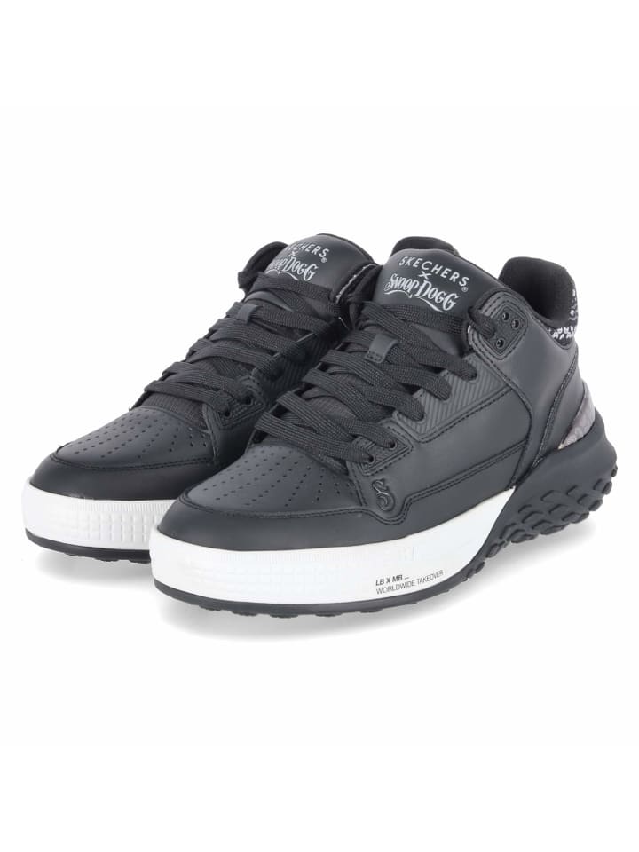 

Кроссовки на шнуровке Skechers, черный
