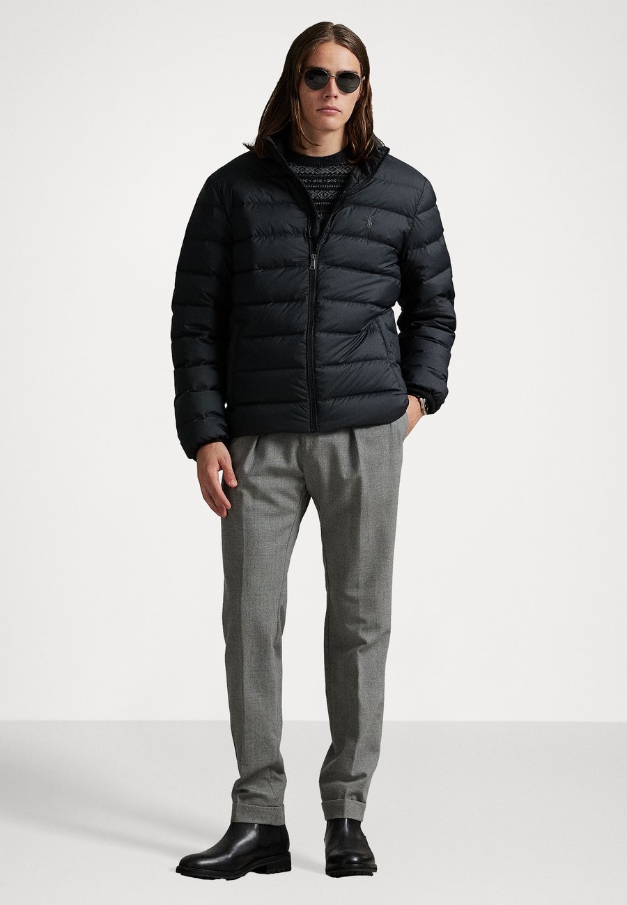 Куртка Polo Ralph Lauren THE COLDEN PACKABLE DOWN JACKET, Black — фото 2