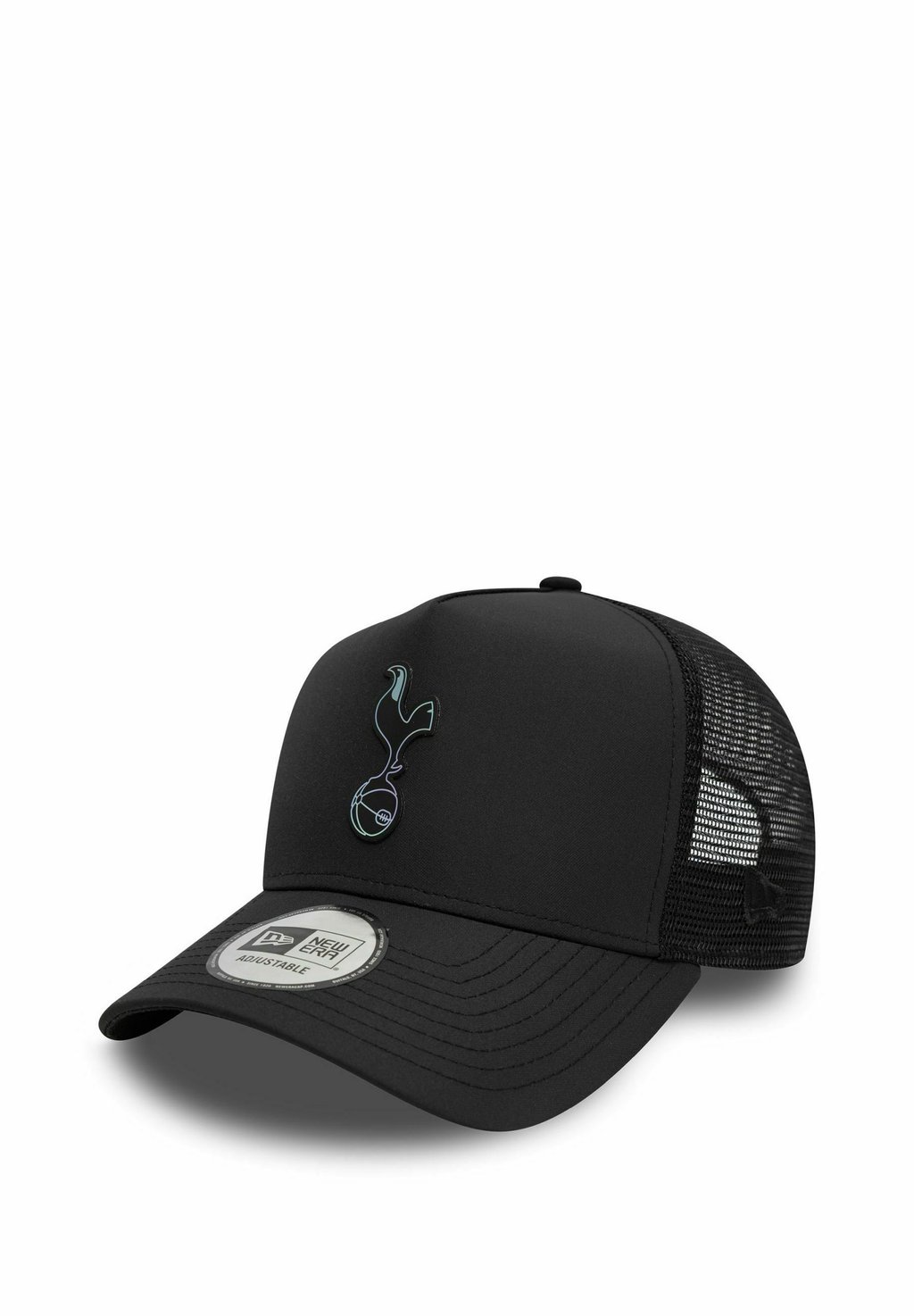 

Бейсболка ADJUSTABLE TRUCKER IRIDESCENT TOTTENHAM HOTSPUR New Era, черный