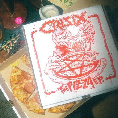 

CD диск Crisix: The Pizza EP