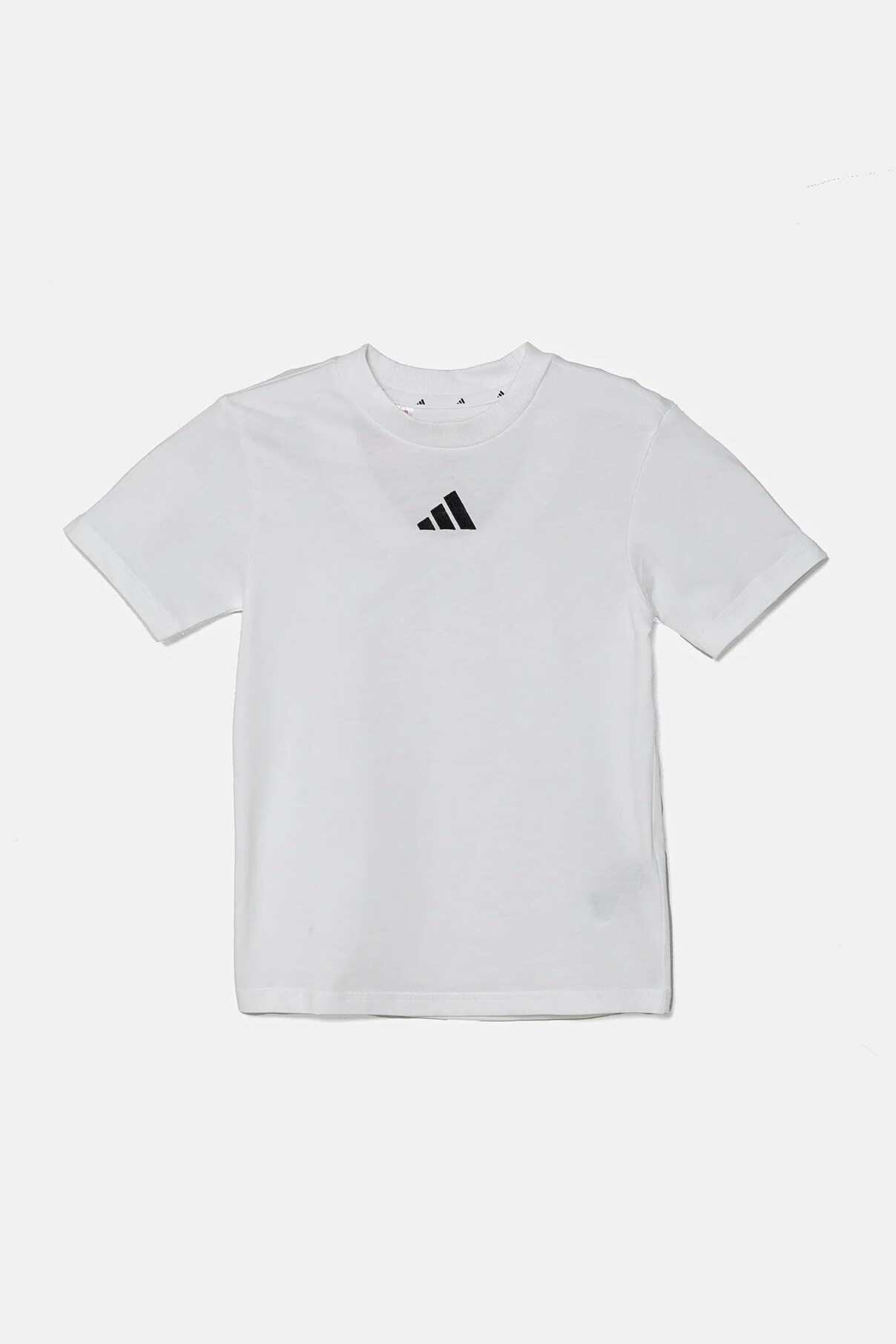 Футболка детская хлопковая Adidas, белый — фото 2