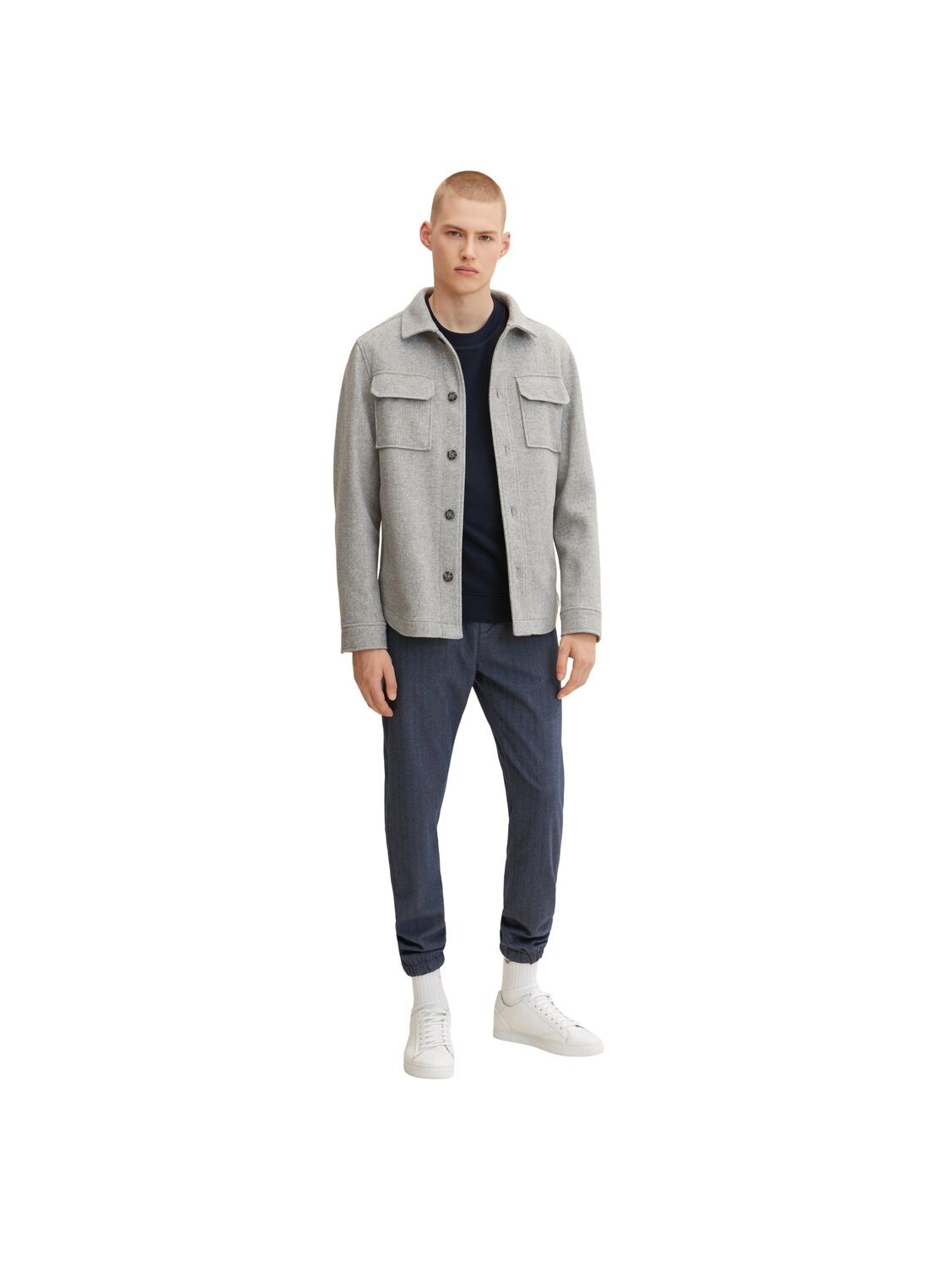 

Спортивные брюки TOM TAILOR Denim COMFORT JOGGER comfort/relaxed, синий