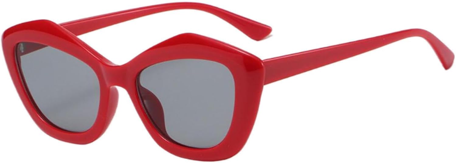 

Солнцезащитные очки с защитой от УФ-излучения UV400 | Белые, «кошачий глаз», маленькие, для женщин, конфетный цвет | для занятий спортом на открытом воздухе generic, 03