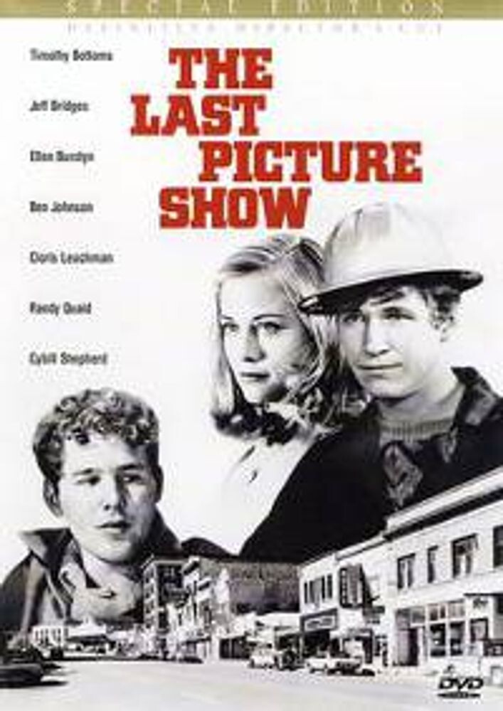 

Диск DVD The Last Picture Show [1971] [Special Edition]