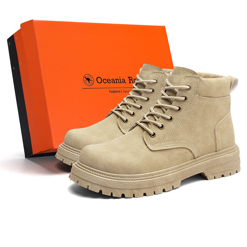 

Мужские ботинки Cahhrrn X Martin Boot Men Beige Oceania Roo