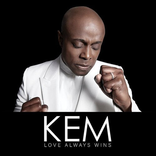 

CD диск Kem: Love Always Wins