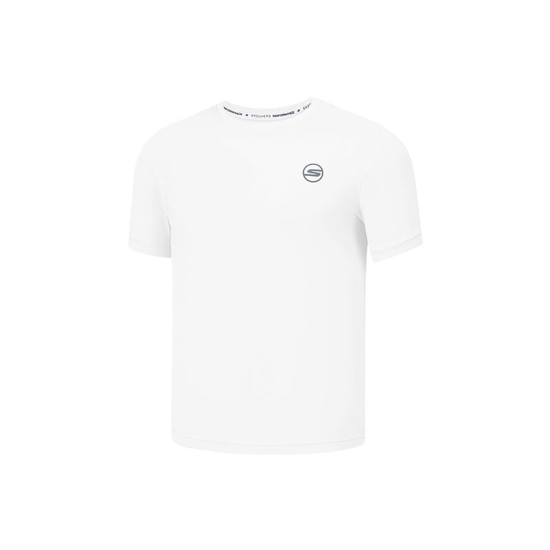 

Skechers Футболка Men's Bright White 0019, Белый, Skechers Футболка Men's Bright White 0019