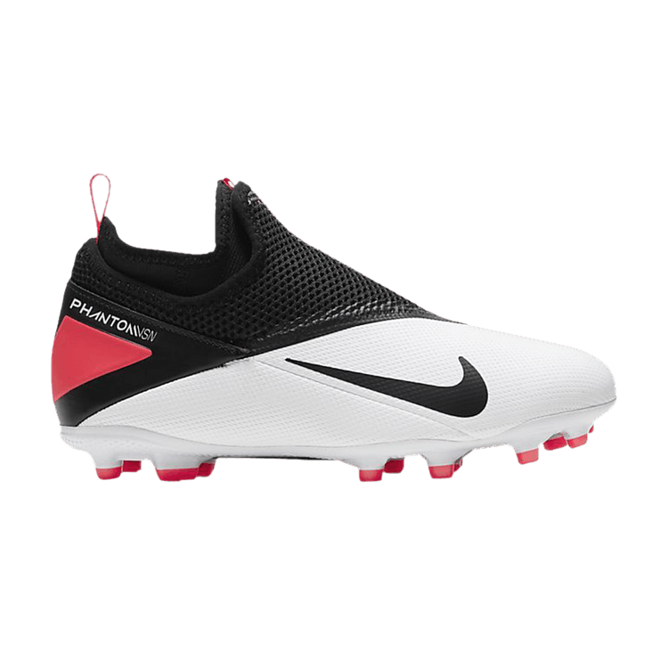 

Бутсы Nike Phantom Vision 2 Academy DF MG GS 'White Crimson Black', белый