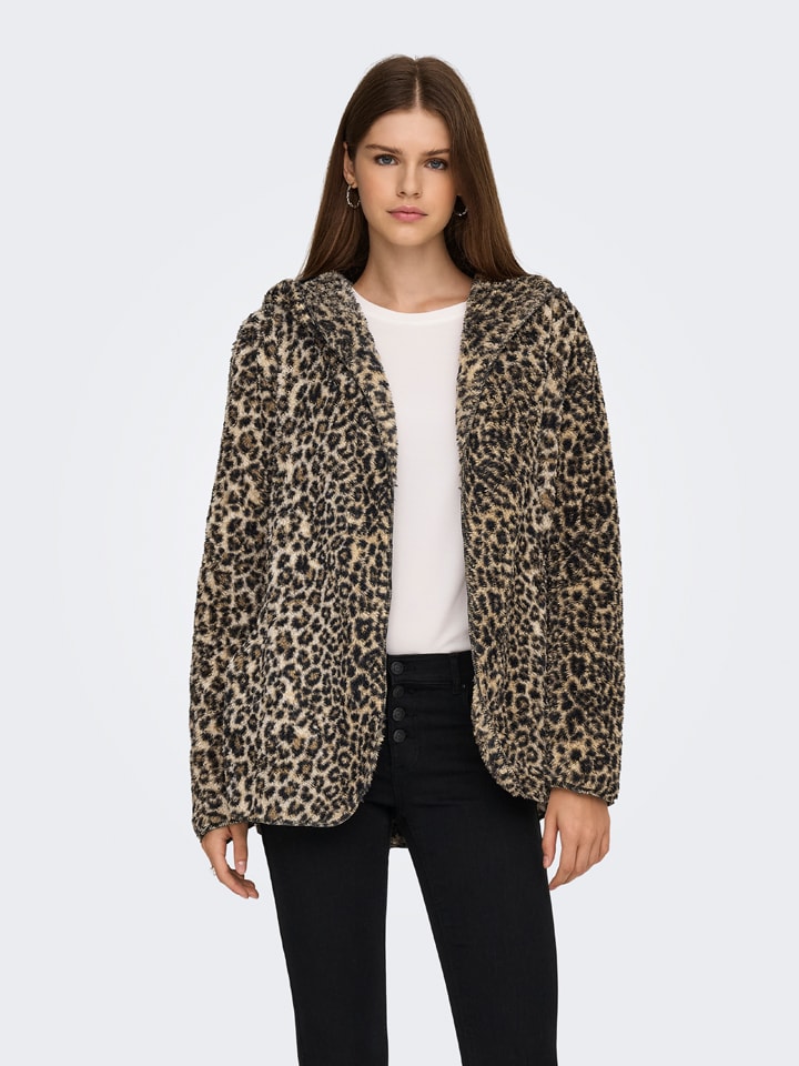 

ONLY Кардиган светло-коричневого/черного цвета