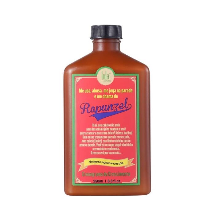 

Шампунь Champú Rejuvenecedor Rapunzel Lola Cosmetics, 250 ml