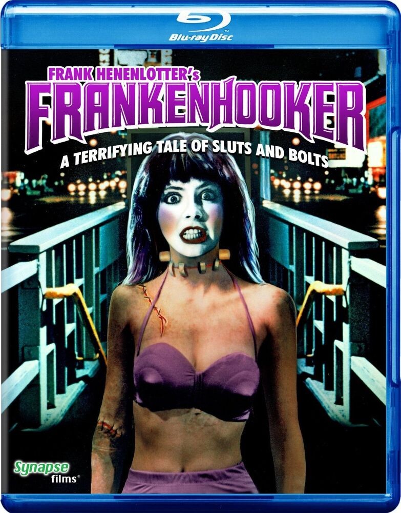 

Диск Blu-ray Frankenhooker [1990]