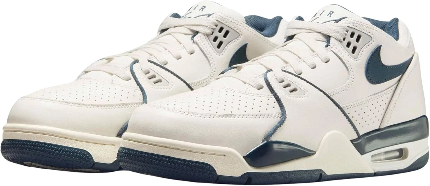 Мужские низкие кроссовки NIKE Air Flight '89, темно-синий