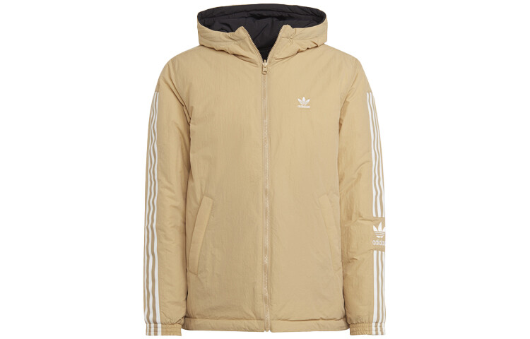 

Стеганая куртка United Arrows Men Light Khaki Adidas Originals, хаки