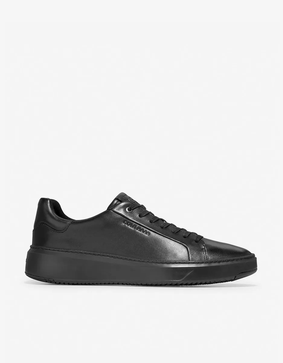 

Мужские кожаные кроссовки из легкой кожи Cole Haan, черный