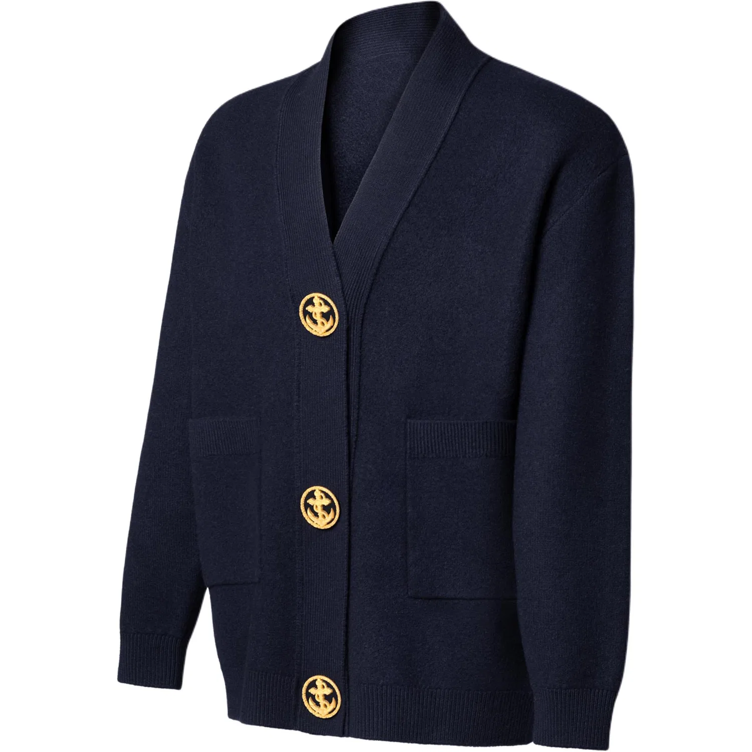 Свитер SS26 женский LOUIS VUITTON, Marine Blue — фото 4