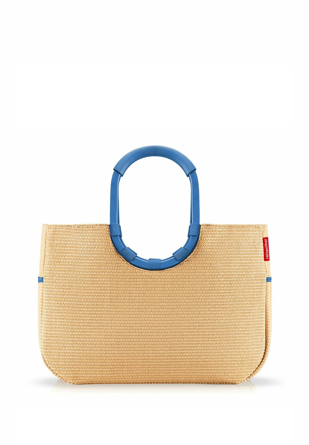 

Сумка-тоут LOOP L FRAME SHOPPER Reisenthel, цвет Raffia Blue