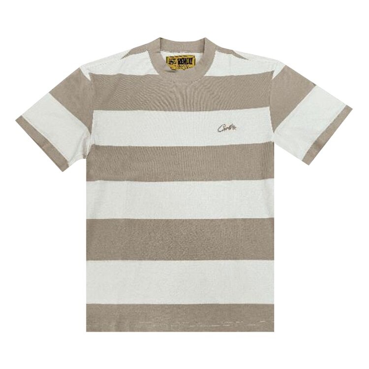 

Футболка Corteiz Striped Tee, кремовый