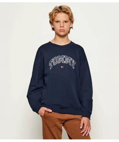 

Толстовка Regular fit Tommy Hilfiger, синий