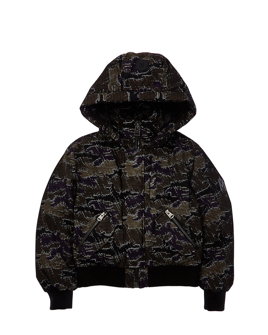 

Куртка-бомбер Mackage Olly, зеленый